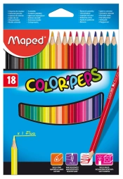 Capa do artigo MAPED - EMB. 18 LAPIS COR PEPS LONGO