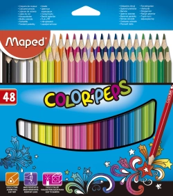 Capa do artigo MAPED - EMB. 48 LAPIS COR PEPS LONGO