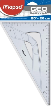 Capa do artigo MAPED - ESQUADRO GRAPHIC 60/26cm