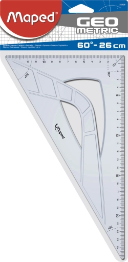 Capa do artigo MAPED - ESQUADRO GRAPHIC 60/26cm
