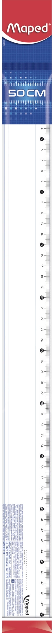 Capa do artigo MAPED - REG 50cm ESSENTIALS - 242115