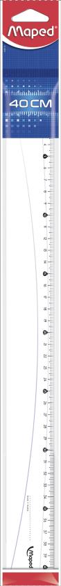 MAPED - REGUA 40cm - 146114 - Preview