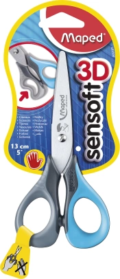 Capa do artigo MAPED - TESOURA SENSOFT 13 CM ESQ
