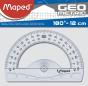 MAPED - GRAPHIC PROTRACTOR 180-12CM - Preview