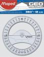 MAPED - TRANSFERIDOR GRAPHIC 360-12CM - Preview