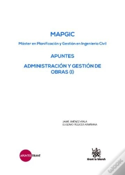 Capa do artigo Mapgic Apuntes Administración Y Gestión De Obras (I)