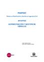 Mapgic Apuntes Administración Y Gestión De Obras (Ii) - Preview