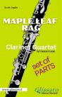Maple Leaf Rag - Clarinet Quartet - Parts - Preview