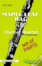 Capa do artigo Maple Leaf Rag - Clarinet Quartet - Parts