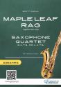 Maple Leaf Rag - Saxophone Quartet Score & Parts - Preview