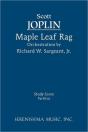 Maple Leaf Rag - Study Score - Preview