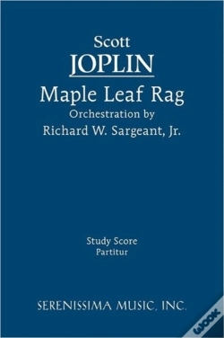 Capa do artigo Maple Leaf Rag - Study Score