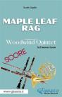 Maple Leaf Rag - Woodwind Quintet (Score) - Preview