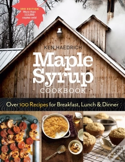 Capa do artigo Maple Syrup Cookbook, 3rd Edition