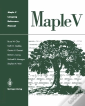 Maple V Language Reference Manual