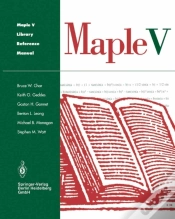 Capa do artigo Maple V Library Reference Manual