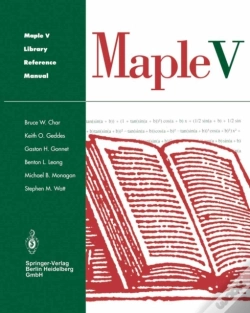 Capa do artigo Maple V Library Reference Manual