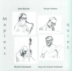 Capa do artigo Mapless Quiet - CD
