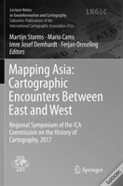 Capa do artigo Mapping Asia: Cartographic Encounters Between East And West
