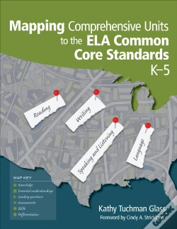 Capa do artigo Mapping Comprehensive Units To The Ela Common Core Standards, K-5