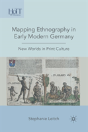 Mapping Ethnography In Early Modern Germany - Preview