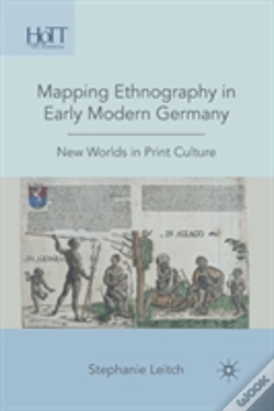 Capa do artigo Mapping Ethnography In Early Modern Germany