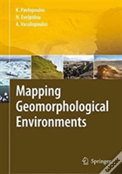 Capa do artigo Mapping Geomorphological Environments