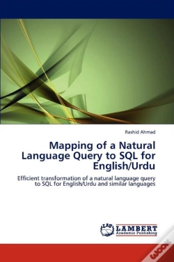 Capa do artigo Mapping Of A Natural Language Query To Sql For English/Urdu