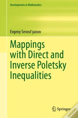 Capa do artigo Mappings With Direct And Inverse Poletsky Inequalities