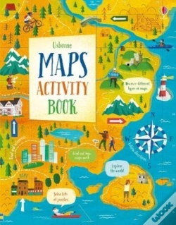 Capa do artigo Maps Activity Book
