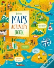 Capa do artigo Maps Activity Book