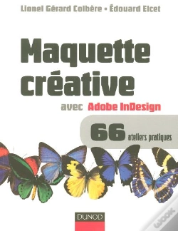 Capa do artigo Maquette Creative Avec Adobe Indesign