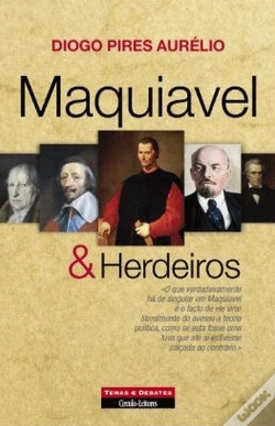 Capa do artigo Maquiavel e Herdeiros