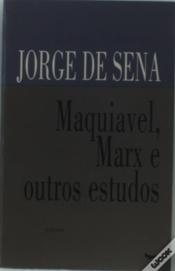 Capa do artigo Maquiavel, Marx e Outros Estudos