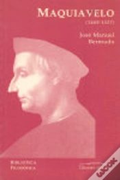 Capa do artigo Maquiavelo 1469-1527