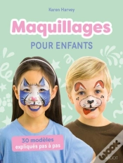 Capa do artigo Maquillages Pour Enfants : 30 Modèles Expliqués Pas À Pas