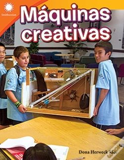 Capa do artigo Maquinas Creativas (Creative Machines) Read-Along Ebook