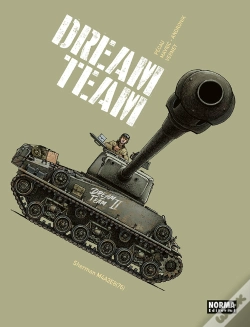 Capa do artigo Maquinas De Guerra. Dream Team