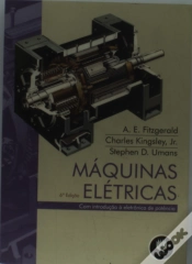Capa do artigo Máquinas Elétricas com Introdução à Eletrônica de Potência