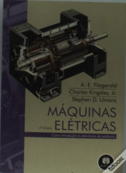Capa do artigo Máquinas Elétricas com Introdução à Eletrônica de Potência