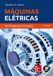 Capa do artigo Máquinas Elétricas de Fitzgerald e Kingsley