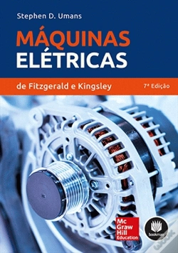 Capa do artigo Máquinas Elétricas de Fitzgerald e Kingsley