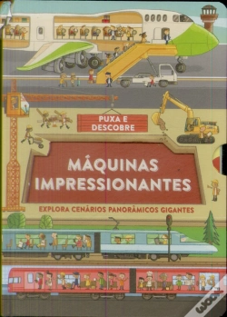 Capa do artigo Máquinas Impressionantes
