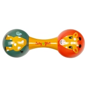 Capa do artigo Maracas da Girafa Sofia