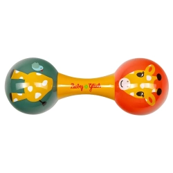 Capa do artigo Maracas da Girafa Sofia