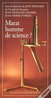 Capa do artigo Marat, Homme De Science ?