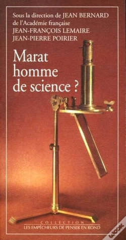 Capa do artigo Marat, Homme De Science ?