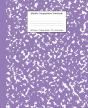 Marble Composition Notebook College Ruled - Preview