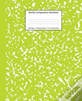 Marble Composition Notebook College Ruled