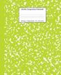 Marble Composition Notebook College Ruled - Preview